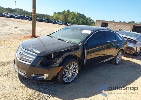 2013 Cadillac Xts Platinum z USA, uszkodzony, nr VIN 2G61U5S36D9181939